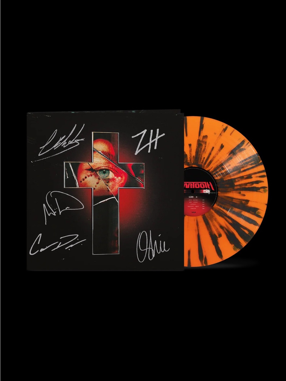 *autographel* pure ecstasy lp - tiger
stripe